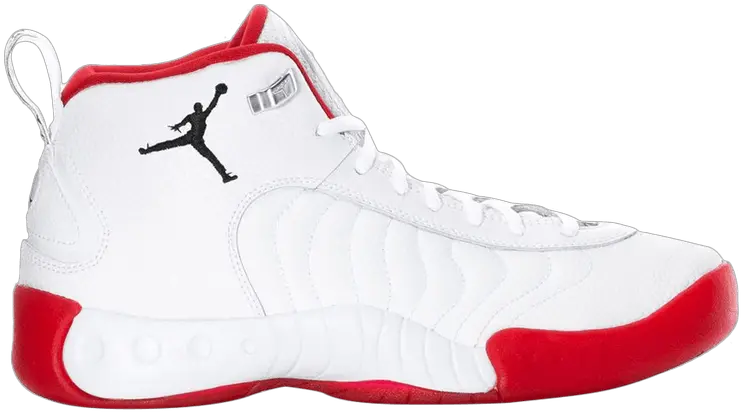 Download Jordan Jumpman Red White Hd Jordan Jumpman Pro White Fire Red Png Jumpman Logo Png