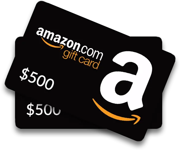 The More Members Chances To Win Refer A Friend Amazon Gift Card Png Gift Card Png