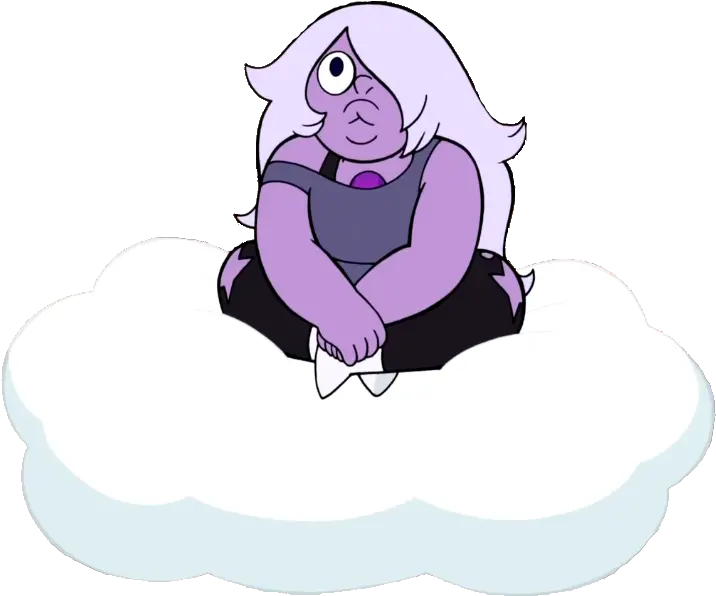 Download Hd Amethyst Steven Universe Cloud Png Steven Universe Cloud Png Universe Png