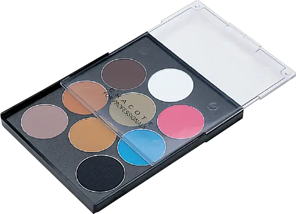 Indigo Artisans Beauty Bikes Girly Png Color Icon Eyeshadow 10 Pan Palette