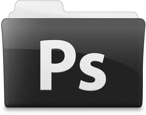 Folder Adobe Photoshop Icon Solid Png Photoshop Font Fi Icon