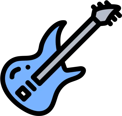 Electric Guitar Free Music Icons Icono De Una Guitarra Png Icon Guitars