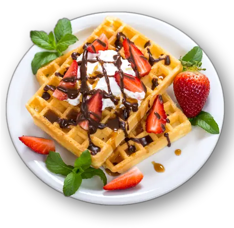 Home Page Strawberry Png Waffles Png