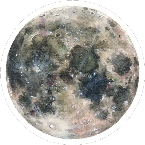 Moon Design Png