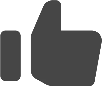 Favorite Gesture Hand Ui Icon Language Png Free Thumbs Up Icon