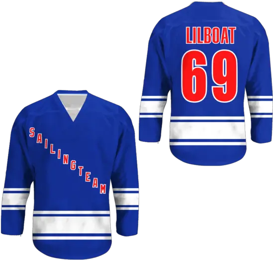 Lil Yachty Boat 69 Sailing Team Hockey Jersey Colors Stitch Sailing Team Hockey Jersey Png Lil Yachty Transparent