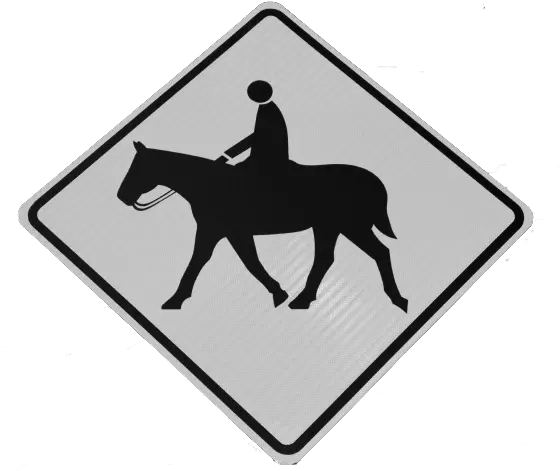 West Virginia Horse Trails Trail Riders Path Horse Road Signs Png Horse Rider Icon