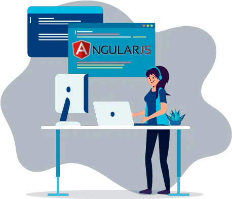 Angular Js Development Customer Png Angular Js Logo