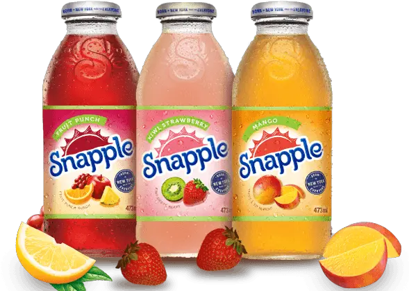 Snapple Kiwi Strawberry 16 Fl Oz Snapple Png Snapple Png