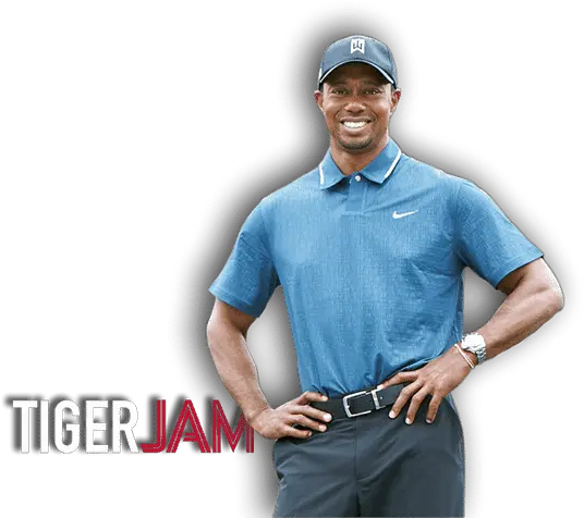 Jumbow Partners With Tiger Woods Golf Png Tiger Woods Png