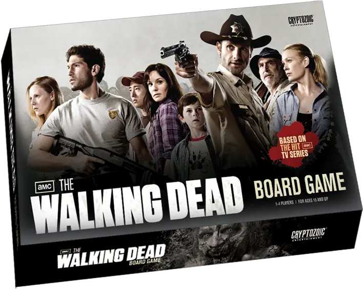 The Walking Dead Board Game Cryptozoic Entertainment Walking Dead Board Game Png Board Game Png