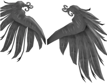 Black Eagle Wings Gamer Wings Roblox Free Png Eagle Wings Png