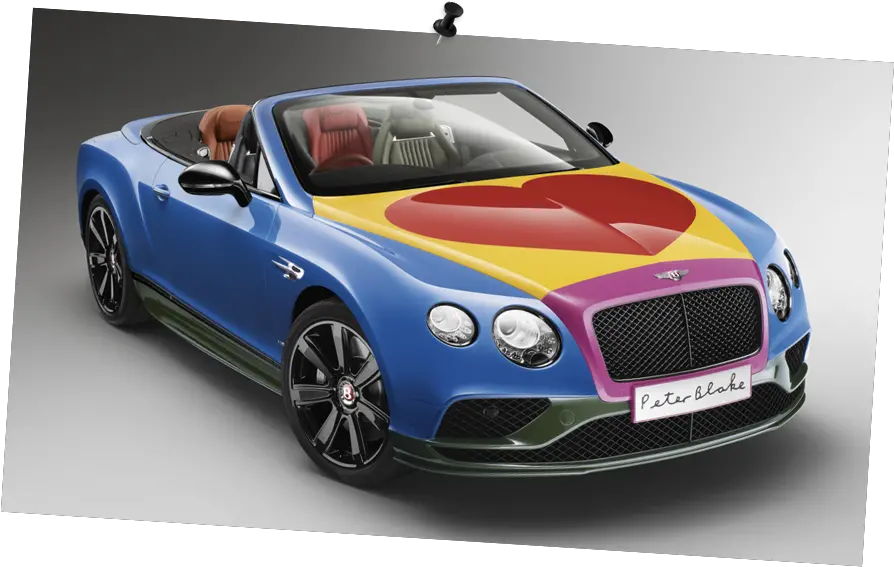 Going Topless With This Heartbreaking Bentley Theartgorgeous Sir Peter Blake Bentley Png Bentley Png