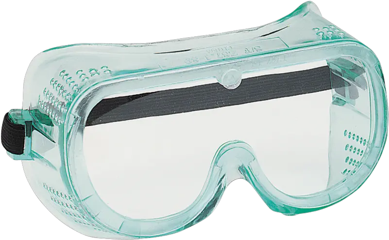 Download Clear Safety Goggle With Lens Safety Science Goggles With Transparent Background Png Clear Png