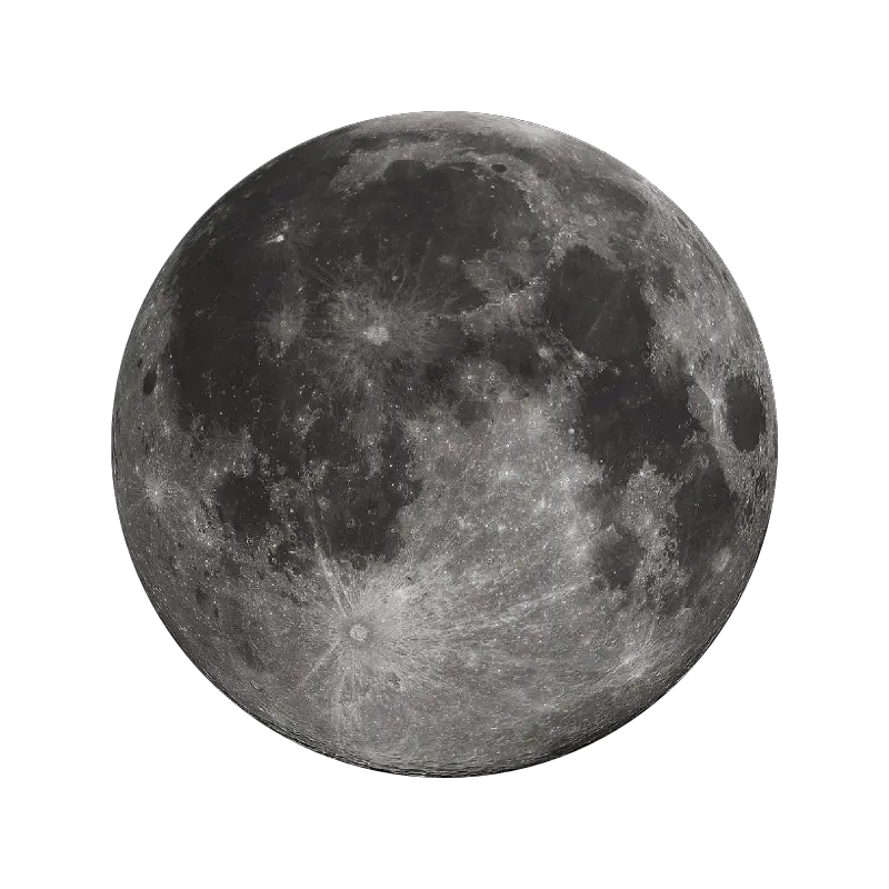 Moon Black And White Png
