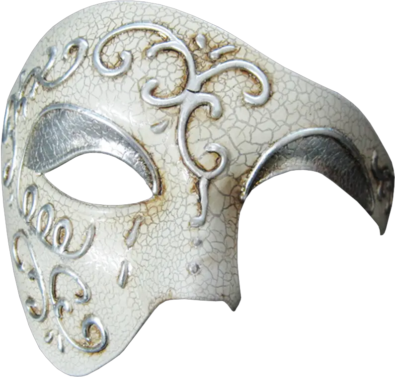Vintage Series Phantom Of The Opera Half Face Masquerade Mask Half Face Mask Masquerade Png Masquerade Mask Png