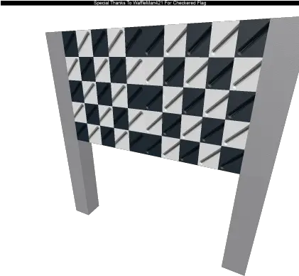 Checkered Flag Roblox Horizontal Png Checkered Flag Png