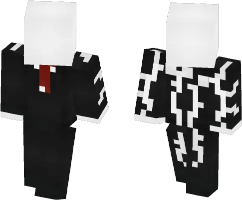 Download Slender Man Minecraft Skin For Free Minecraft Tenth Doctor Skin Png Slender Man Png