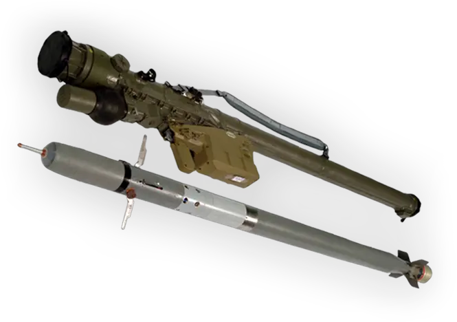 Igla S Portable Antiaircraft Missile System Pams Igla S Missile Png Missile Transparent Background