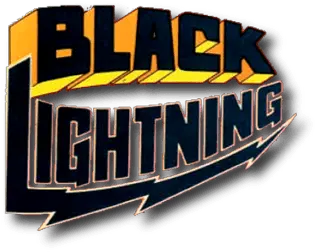 Black Lightning Logo Black Lightning Png Lightning Logo