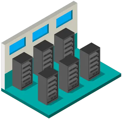 Best Premium Data Server Room Illustration Download In Png Vertical Data Server Icon