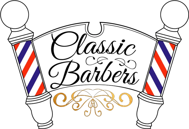 Old School Barbershop Specialized In Traditional Haircuts Classic Barber Shop Logo Png Barber Razor Png