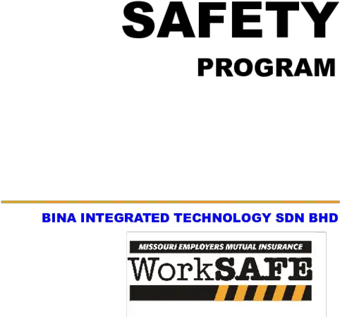 Doc Sample Safety Program Mohd Faisal Academiaedu Safety Works Png In The Accompanying Figure  The Icon Labeled “your Name” At The Top Is The ____ Folder.