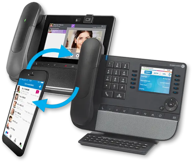 Unified Communications And Collaboration Icon Networks 8019 Alcatel Phone Png Unified Communications Icon