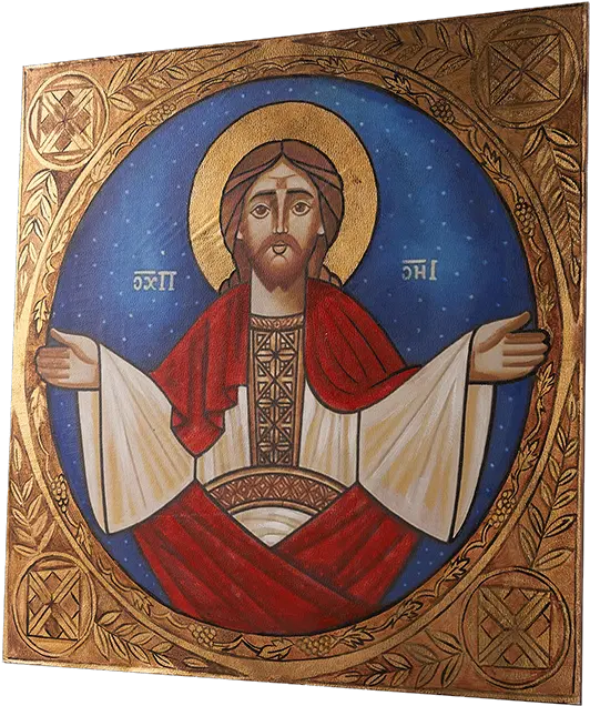 Icon Of Christ Antika Png Russian Icon Christ Pantocrator