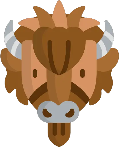 Bison Free Animals Icons Bovinae Png Yak Icon