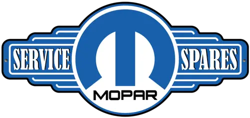 Mopar Blue M Logo Tin Sign Mopar Png M Logo