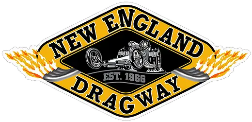 Race Track New England Dragway Epping Nh New England Dragway Logo Png Drag Race Icon