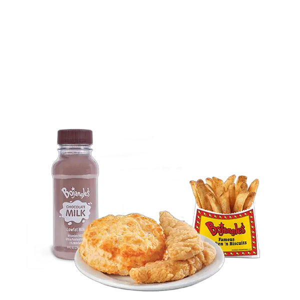 Chicken Tender French Fries Png Download Original Size Combo Bojangles Homestyle Tenders Fries Png