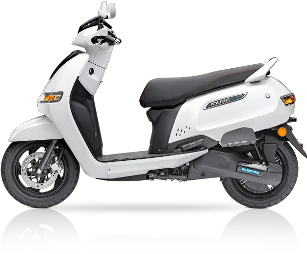 Tvs Iqube Smart Electric Scooter In India Price Tvs Iqube Electric Scooter Png Scooter Png