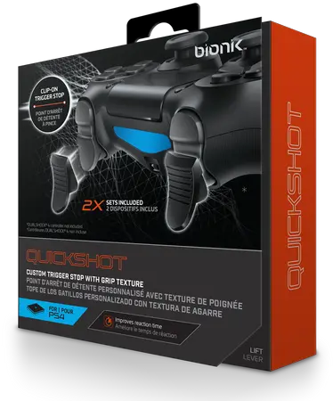 Quickshot Bionik Quickshot Ps4 Png Connect Jawbone Icon To Ps4