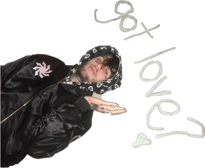 Lil Peep Lil Peep Goth Love Png Lil Peep Png