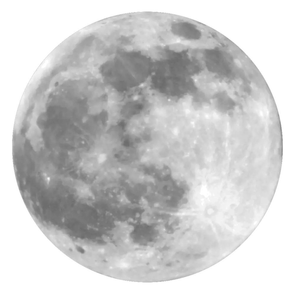 Moon And Clouds Png