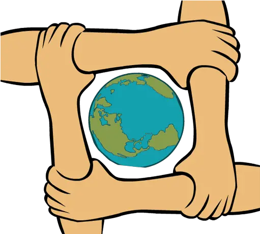 Clip Art King Martin Luther Day Join Hands Globe Join Hand Joining Hands Clip Art Png Join Png