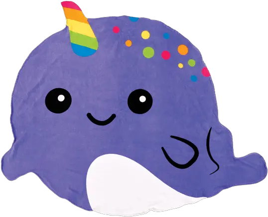 Download Picture Of Narwhal Oversized Cartoon Png Narwhal Png