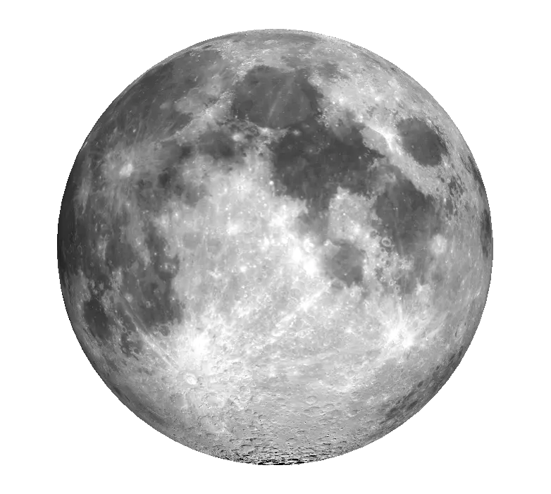 Moon 4k Png