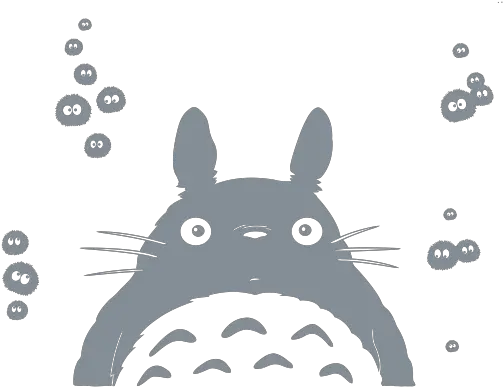 Download Hd Related Wallpapers Totoro Wallpapers For Lock Screen Totoro Wallpaper Iphone Png Totoro Transparent