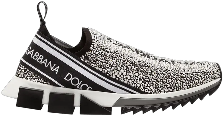 Gabbana Sorrento Melt Silver Crystals Dolce Gabbana Shoes Men Png Dolce Gabbana Logo