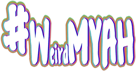 Weirdmyah U2014 Myah Naomi Productions Png Wm Logo