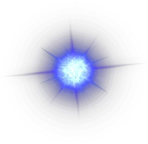 Star Bluepurpleglow Roblox Circle Png Glowing Star Png