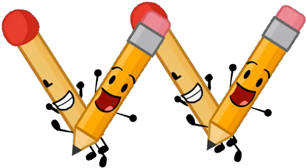 Download Pencil And Match W Bfdi Match And Pencil Full Pencil And Match Bfdi Png Pencil Png