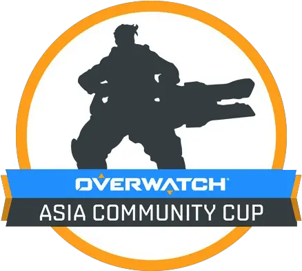 Asia Community Cup Silhouette Png Overwatch Png