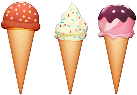 Free Ice Cream Cone Gambar Animasi Es Krim Cone Png Ice Cream Cone Transparent
