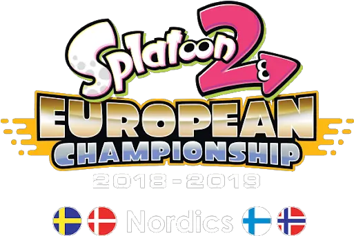 Eu Championship Splatoon 2 European Championship Nordics Png Splatoon 2 Logo Png