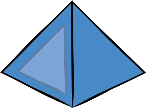 3d Triangle Vector Transparent Library Triangle Png Triangle Shape Png