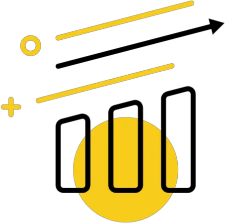 Free Bar Chart Icon Symbol Download In Png Svg Format Bar Chart Icon Yellow Bar Graph Png